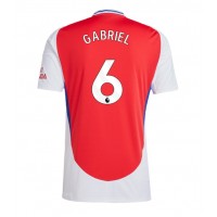 Arsenal Gabriel Magalhaes #6 Domaci Dres 2024-25 Kratak Rukav